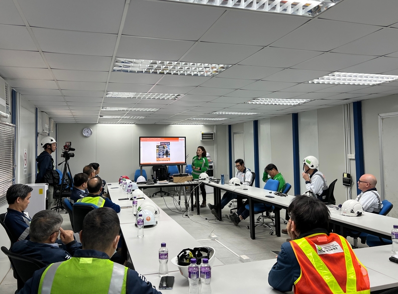 Leighton Asia Hong Kong welcomes Construction Industry Council at NDH Hong Kong