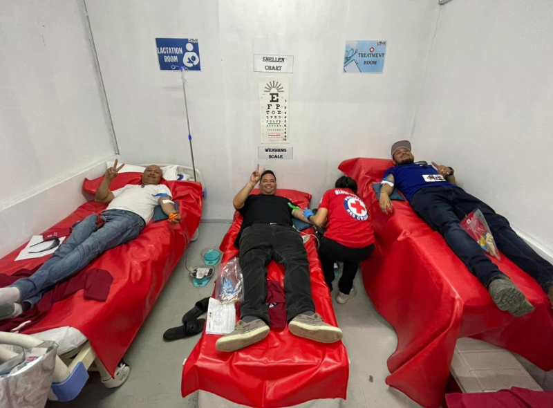 Leighton Asia Philippines shares its commitment to a life-saving cause