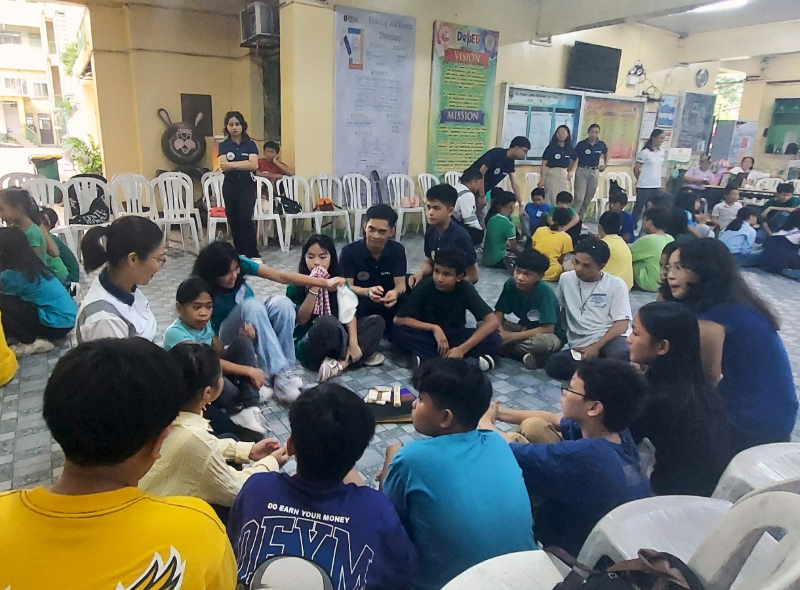 Leighton Philippines empowers future generations through education and wellness