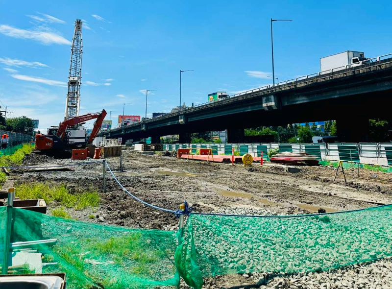 Leighton Philippines commences the construction of diaphragm wall for NSCR project