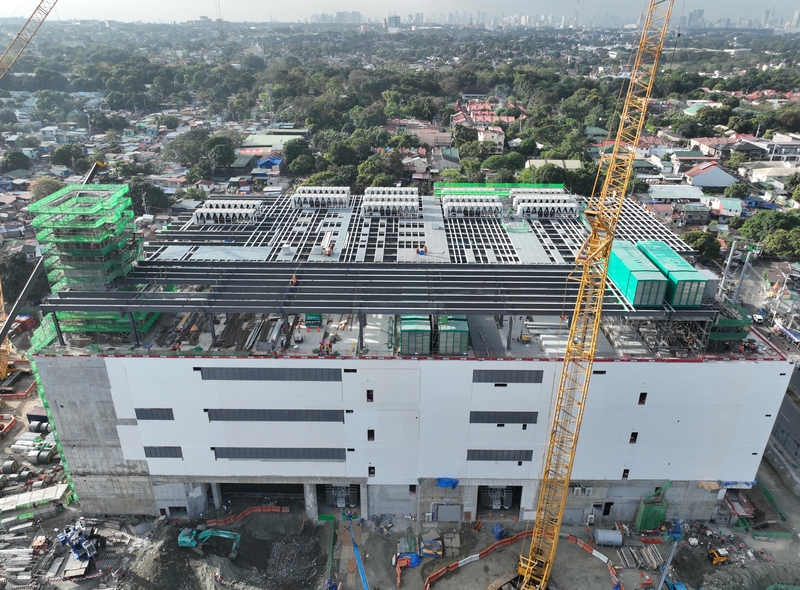 Leighton Asia data centre roof installation successful