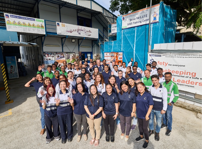 Leighton Asia Singapore projects awarded by The Royal Society for the Prevention of Accidents (RoSPA)  for safety excellence