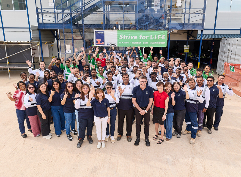 Leighton Asia projects awarded by The Royal Society for the Prevention of Accidents (RoSPA)  for safety excellence