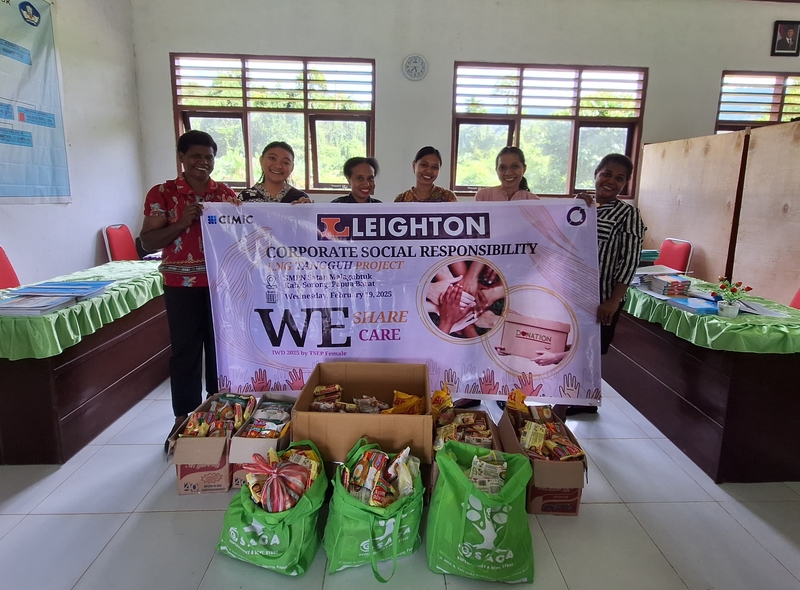 Leighton Asia Indonesia CSR activity