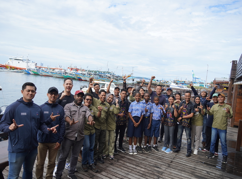 Leighton Asia Tangguh CSR activity