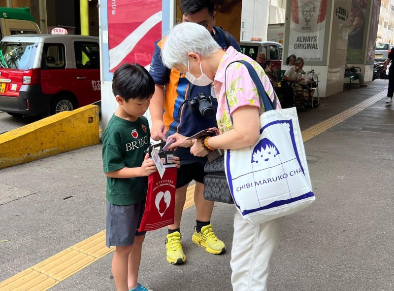 Leighton Asia Hong Kong joins Thalassemia Flag Day
