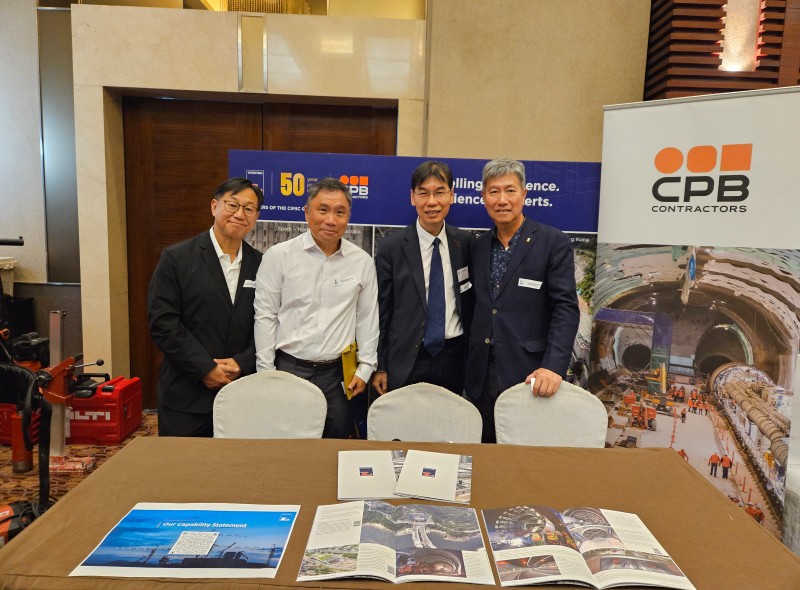 Leighton Asia at Advances in International Tunnelling Experience for Hong Kong