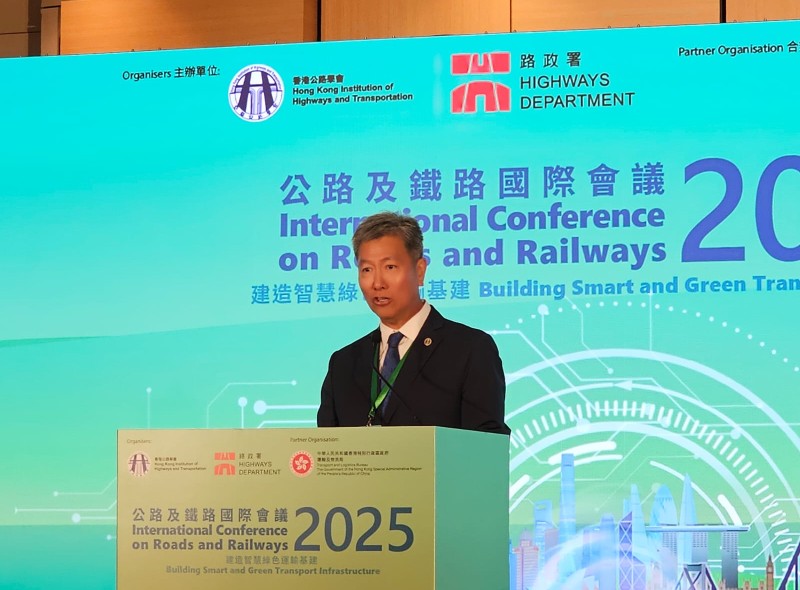 Leighton Asia at the International Roads and Railways Conference 2025 in Hong Kong