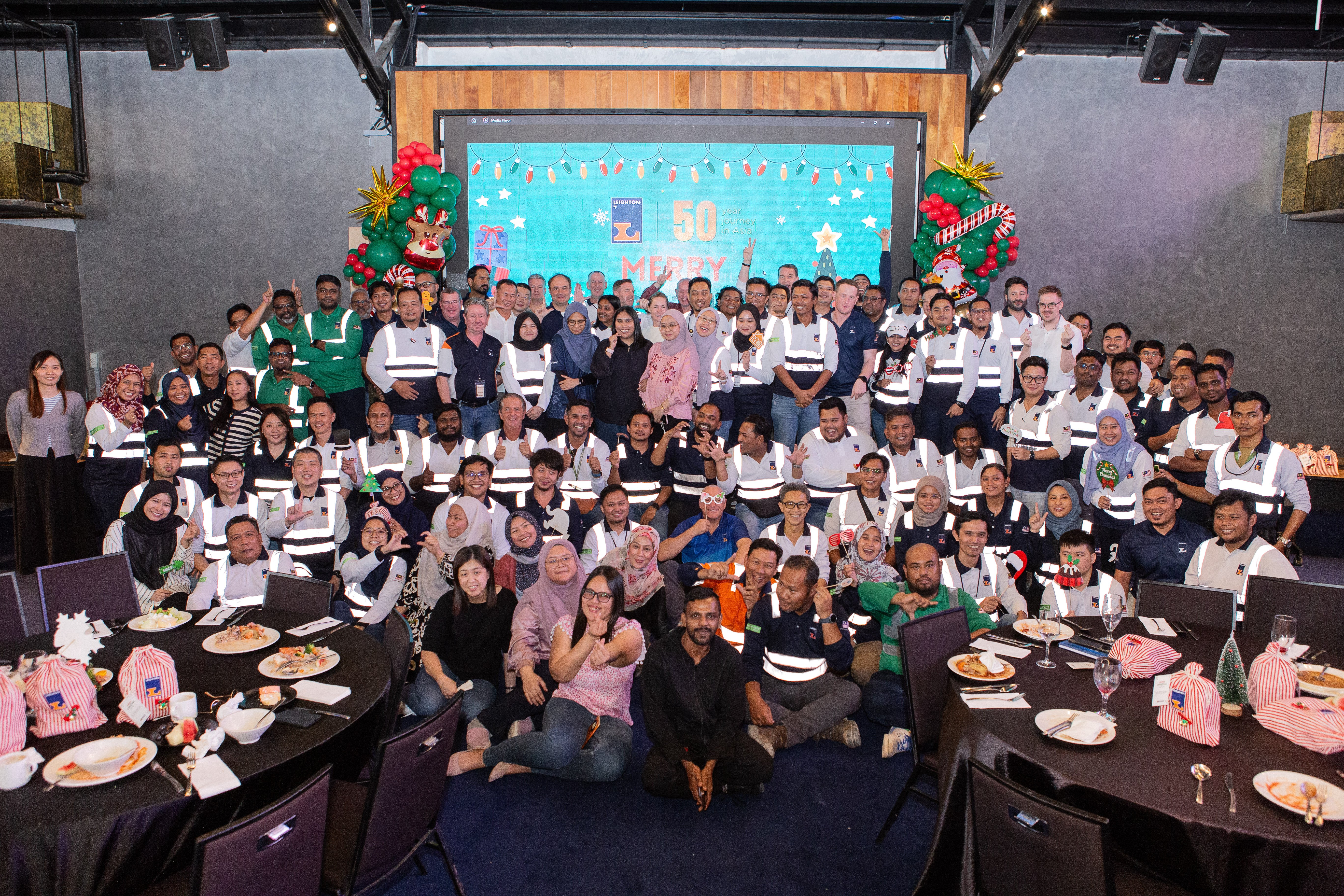 Carrying the spirit of togetherness and positivity into a new year