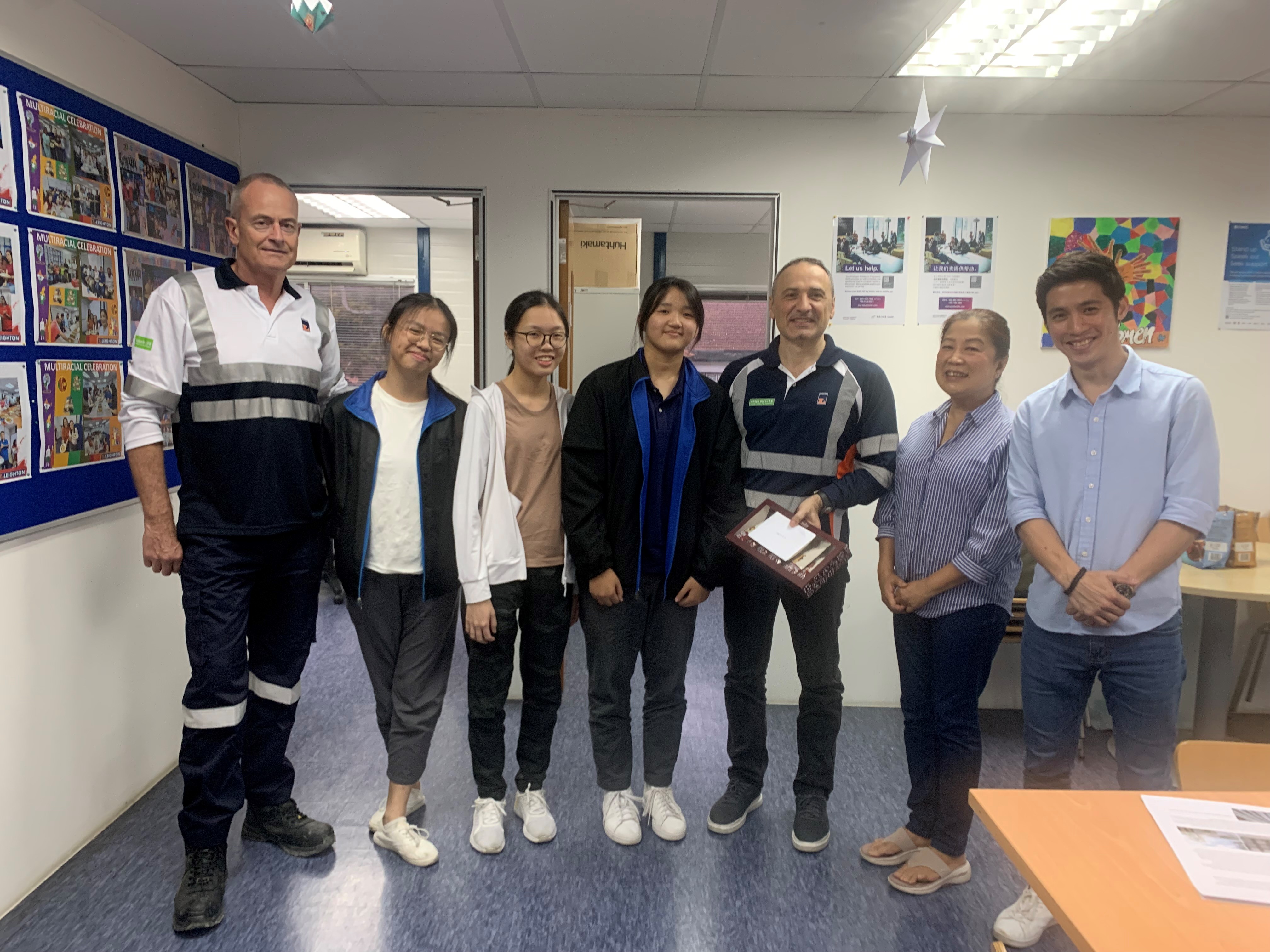 Empowering young minds: Nanyang Girls High School students' learning programme in Singapore