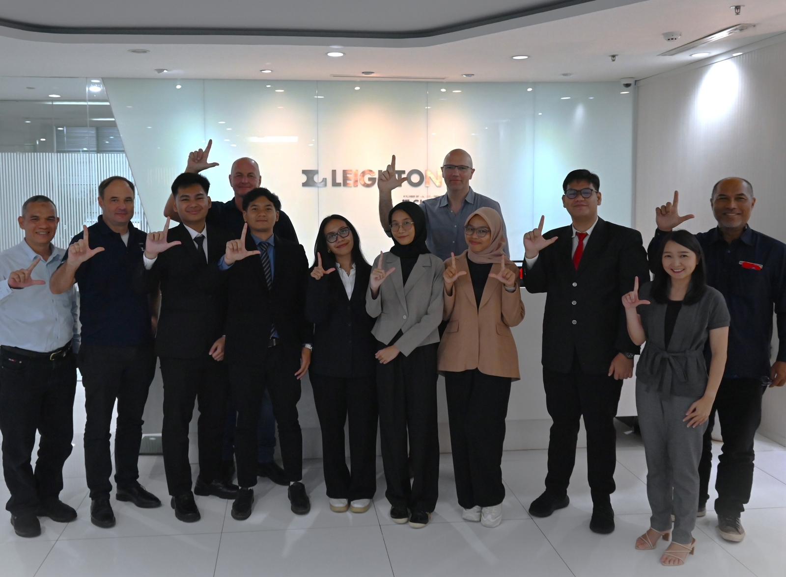 Welcoming bright young minds at our Indonesia team