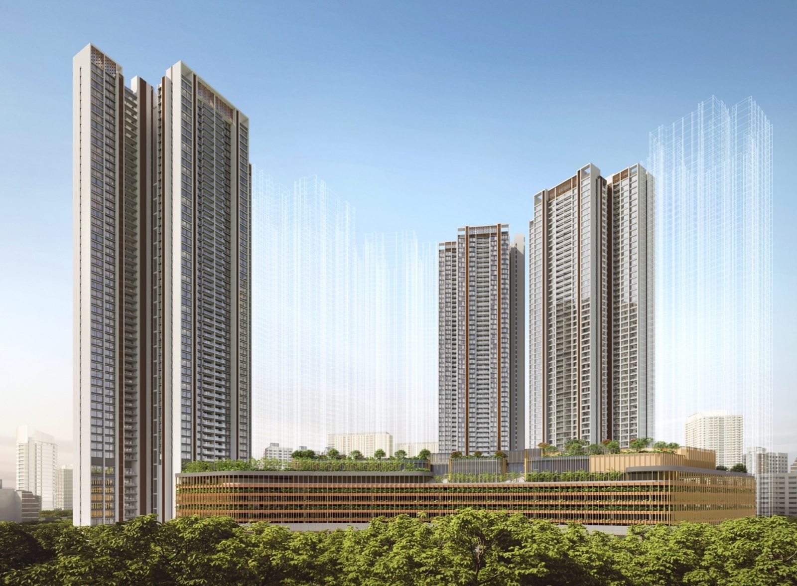 High-rise Residential Towers