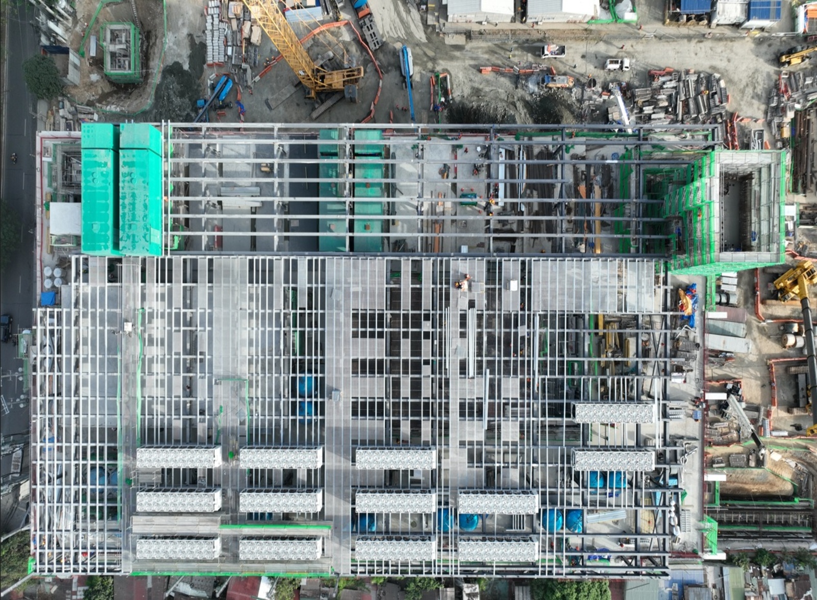 Reaching another milestone for a data centre project