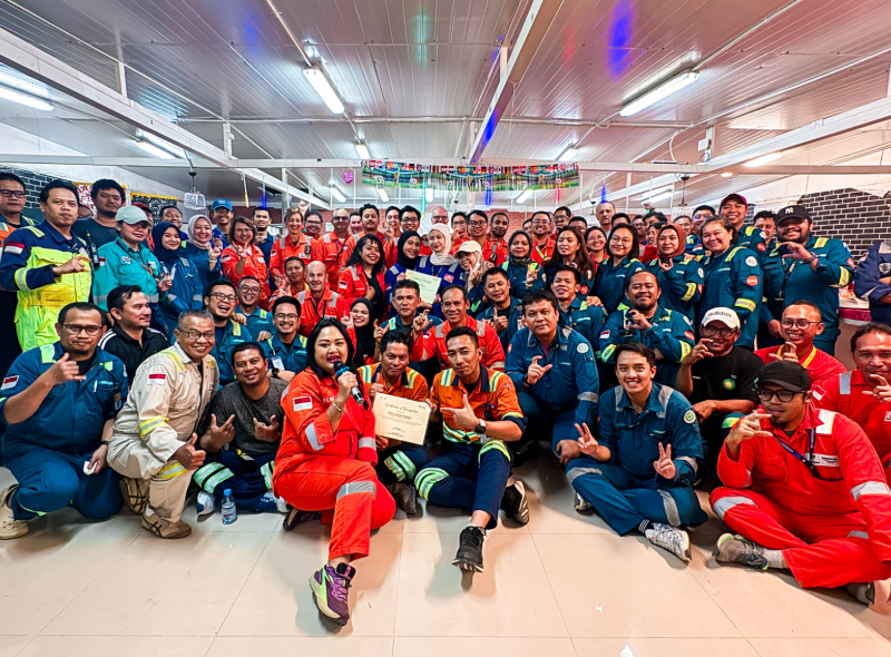 Camp Phoenix project in Indonesia recognised for safety excellence