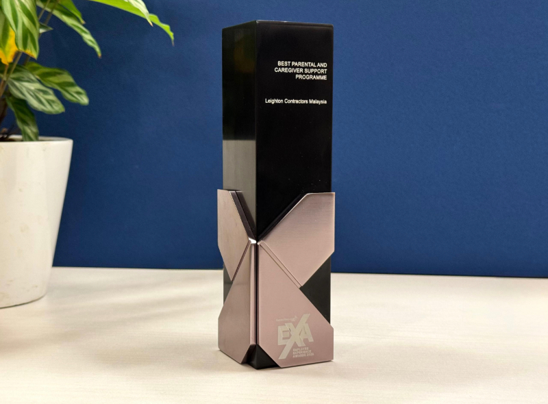 Leighton Asia wins Bronze Award for the Best Parental and Caregiver Support Program at EXA 2026
