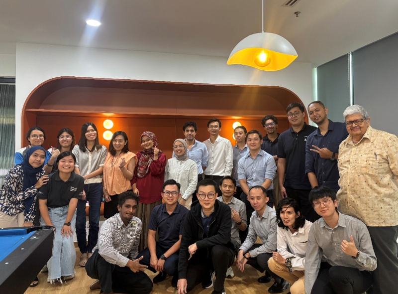 Gheanifa Irma Yustika, completes a six-month exchange program with Maverick