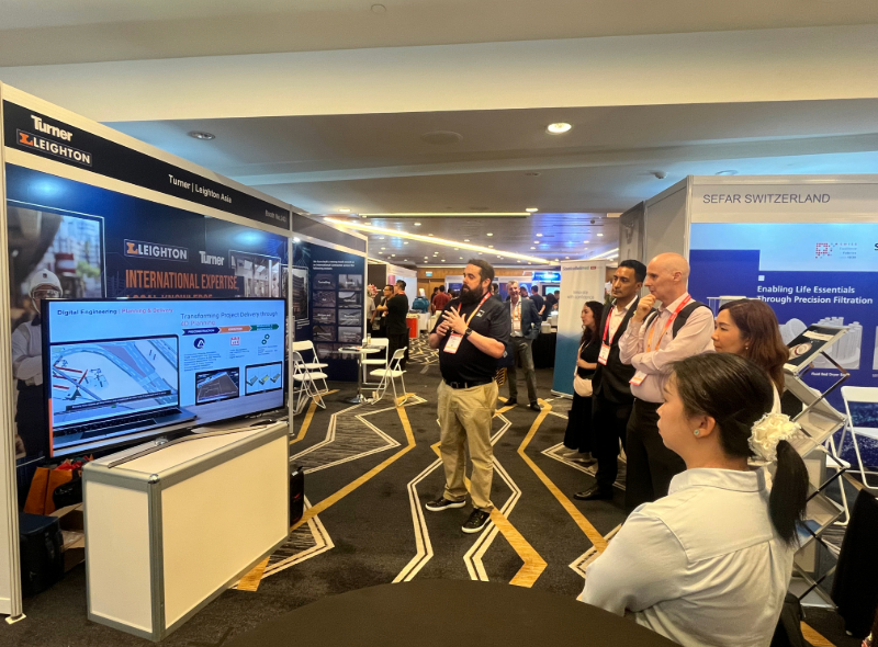 Showcasing our combined expertise in life sciences delivery at ISPE exhibition and conference