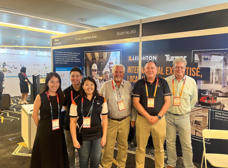 Showcasing our combined expertise in life sciences delivery at ISPE Singapore