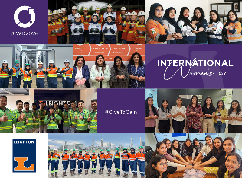 Leighton Asia for International Women's Day 2026