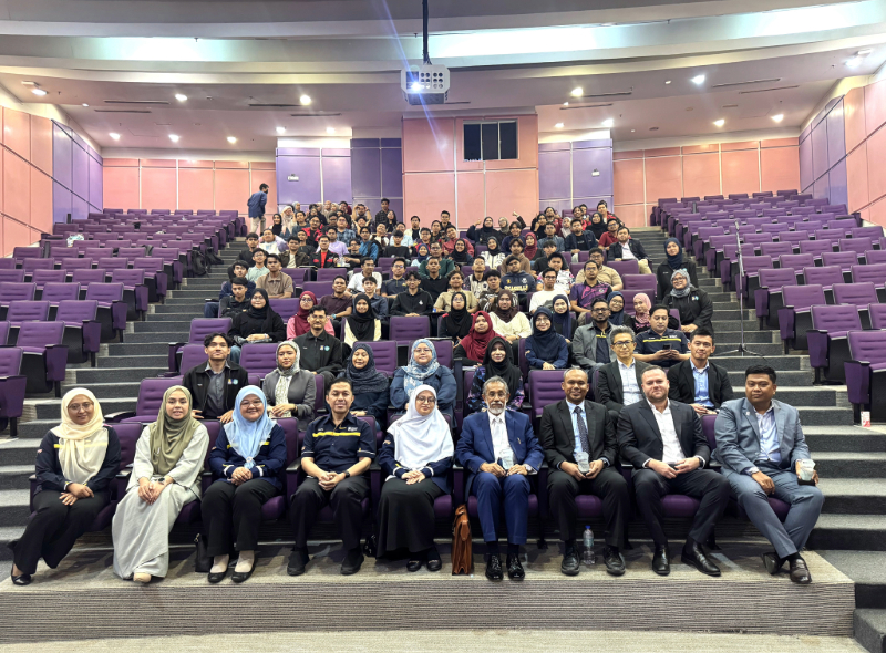 LA Malaysia collaborates with Universiti Teknologi MARA (UiTM) Shah Alam for the Industry and Career Engagement Day (ICED)