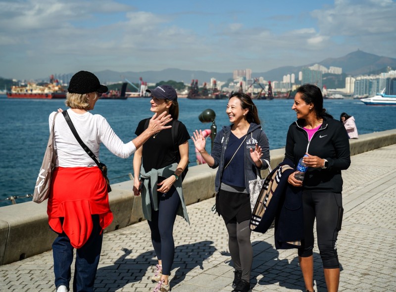 Leighton Asia WOICE joins Mentor Walks in Hong Kong