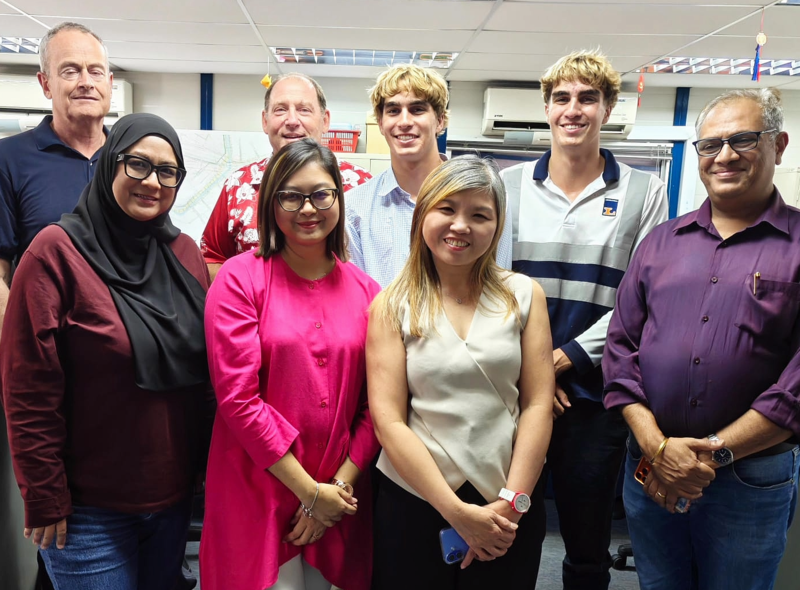 Structured internship program at N103 Singapore