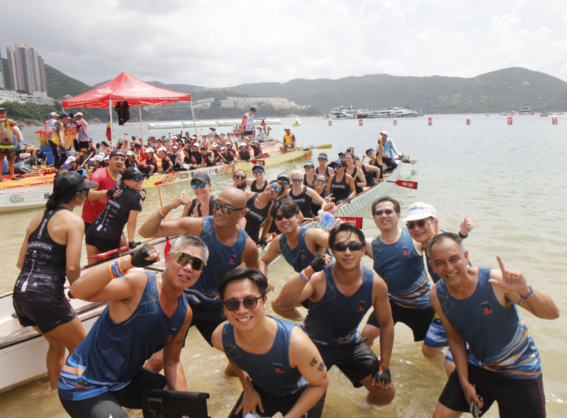 Renegades Dragon Boat Team victory at the Stanley International Dragon Boat Championships