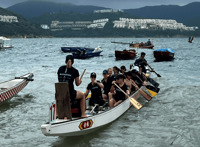 LA supporting women athletes by partnering with the all-female Renegades Dragon-boating team