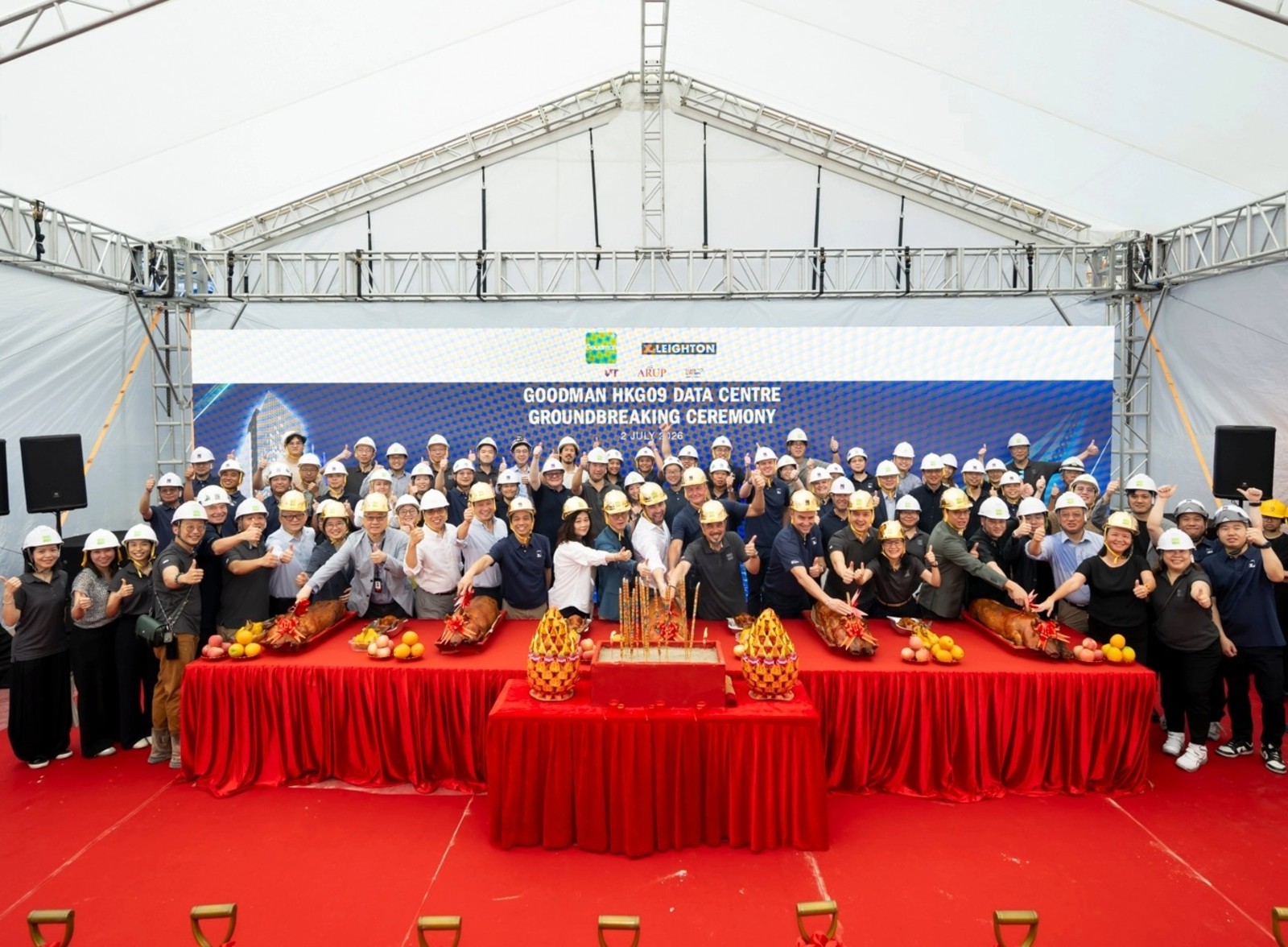 Building the backbone of the digital economy: breaking ground on a new data centre in Hong Kong