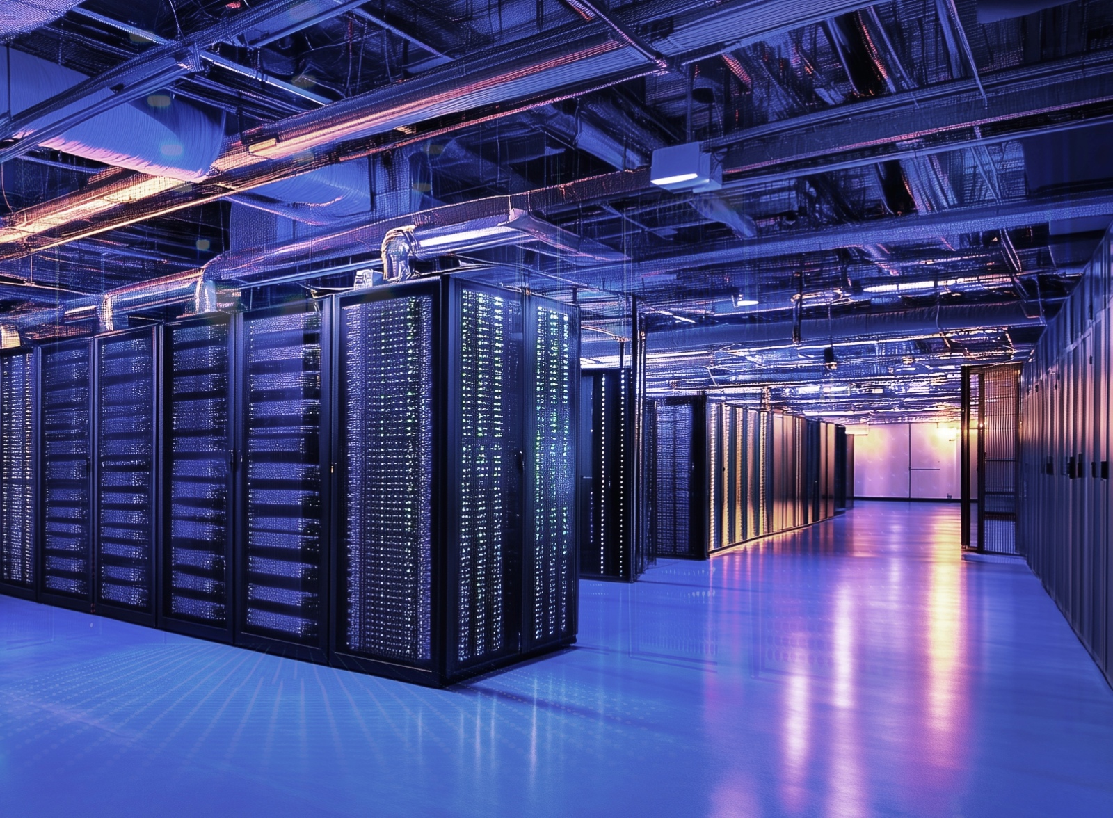 Large Scale Data Centre in Malaysia