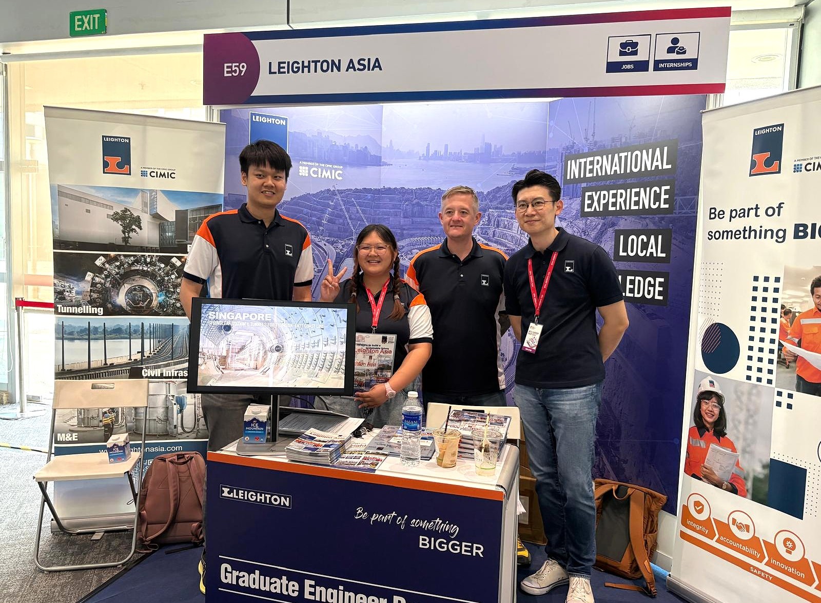 Connecting with tomorrow’s builders in Singapore 🛜🧑🏻🎓