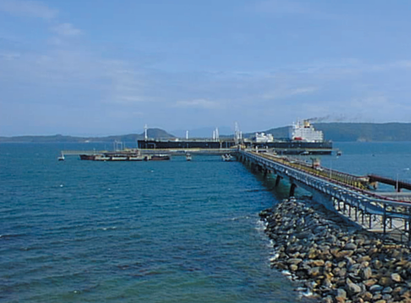 近海设施