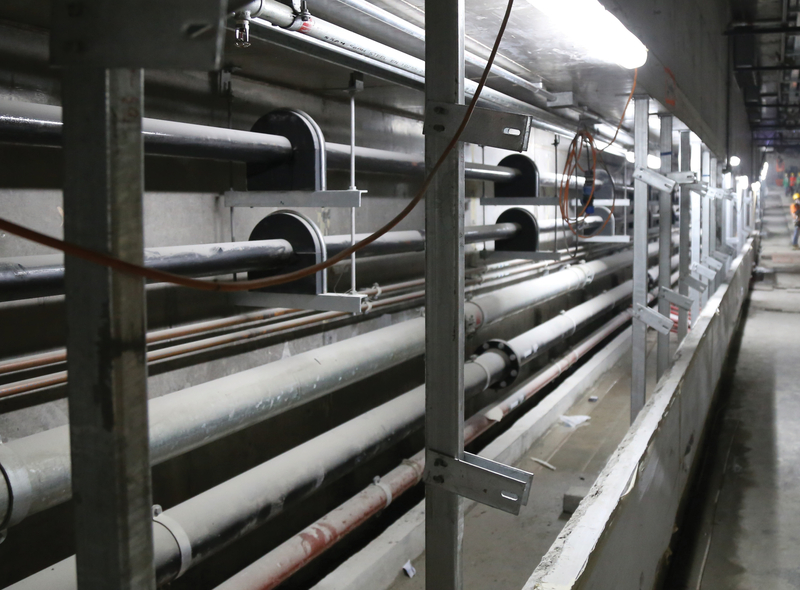 宋皇台车站建筑设备工程