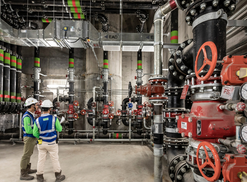 Mechanical & Electrical works
