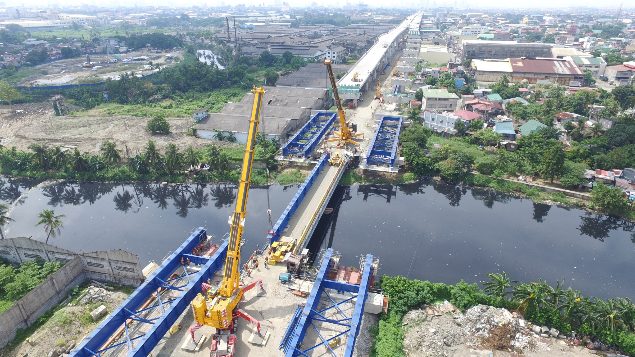 NLEX R10 exit ramp project
