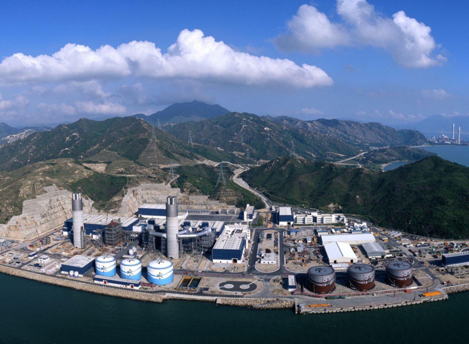 Black Point Power Station