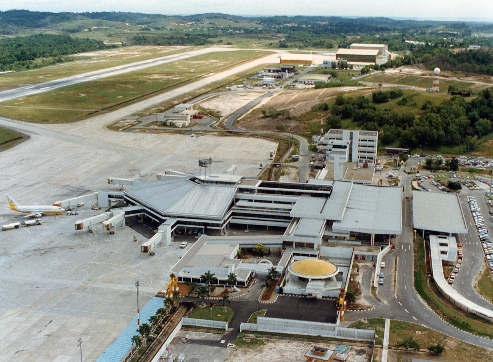 Brunei International Airport Extension Terminal Building