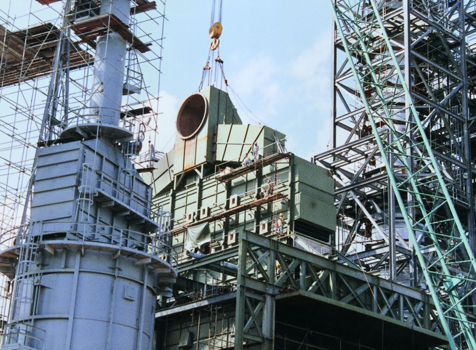 CCR Block, Mechanical Equipment Installation