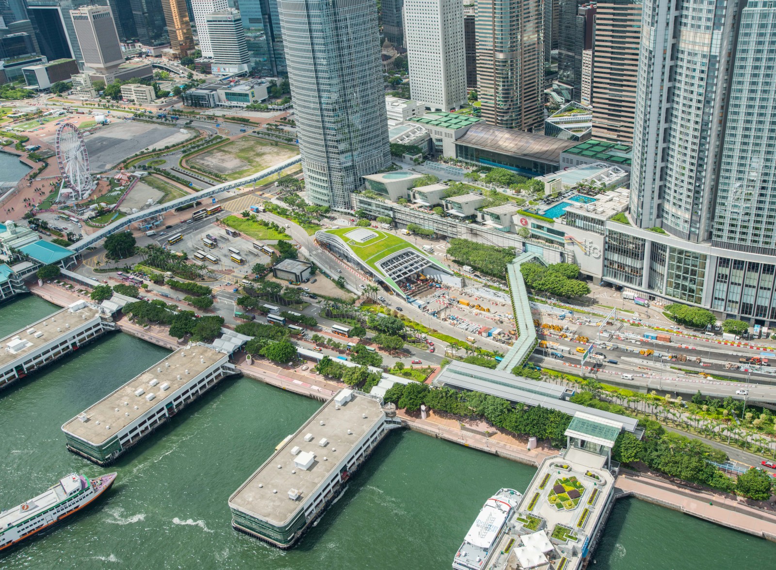Central Wanchai Bypass