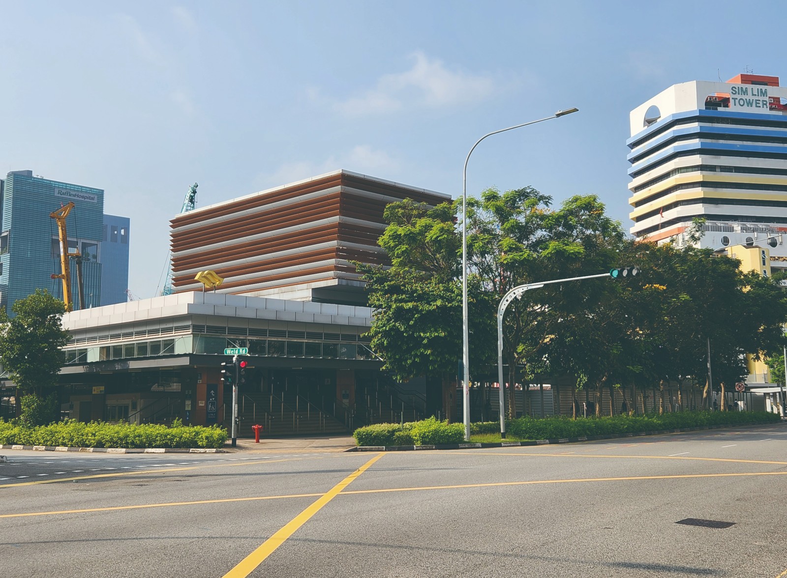 Downtown Line Stage 3 Contract 935 - Jalan Besar Station and Associated Tunnels
