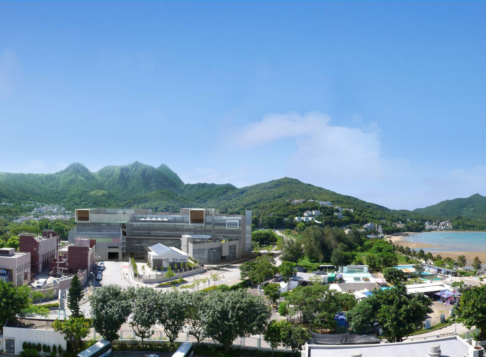 Hong Kong Academy Sai Kung School Campus