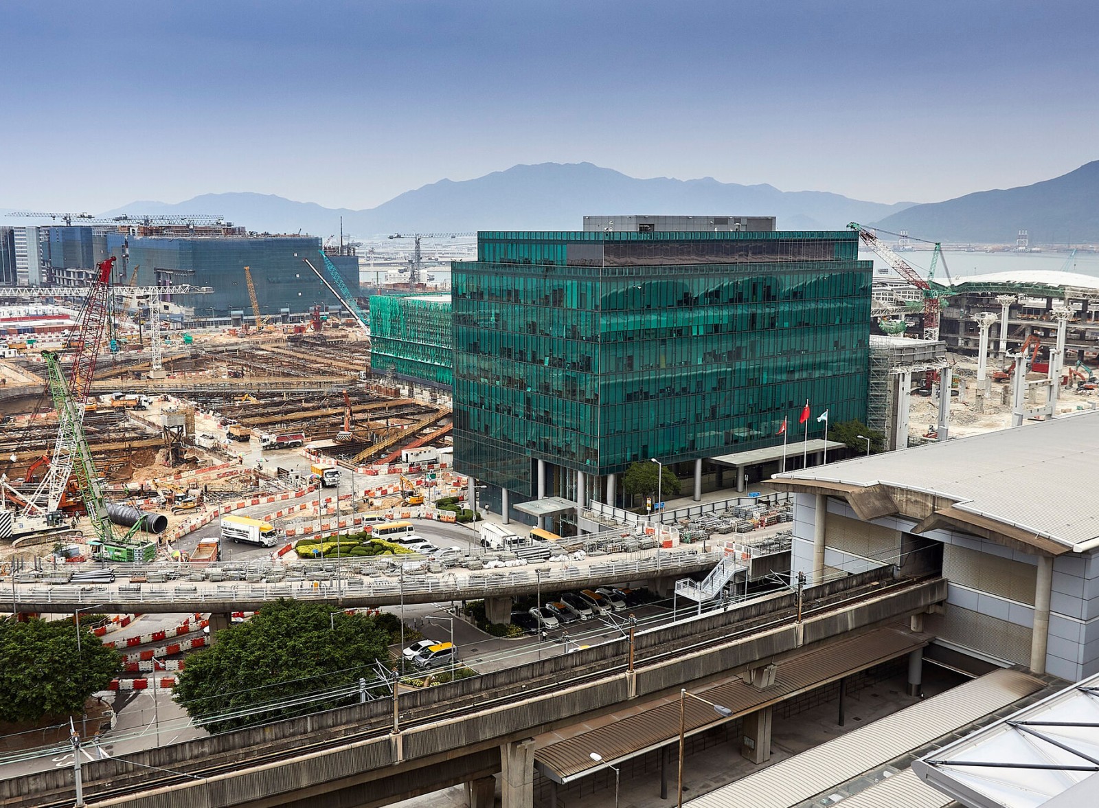 HKIA T2 Foundation and Substructure Works