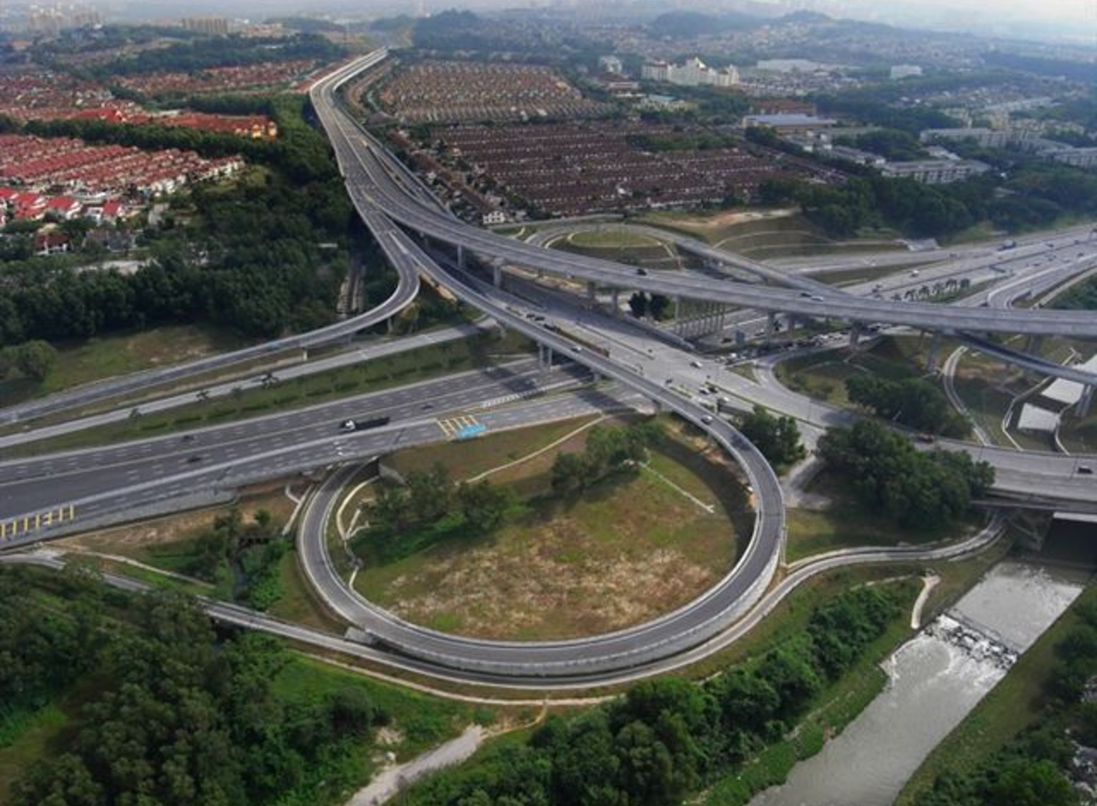 Kuala Lumpur Putrajaya Highway