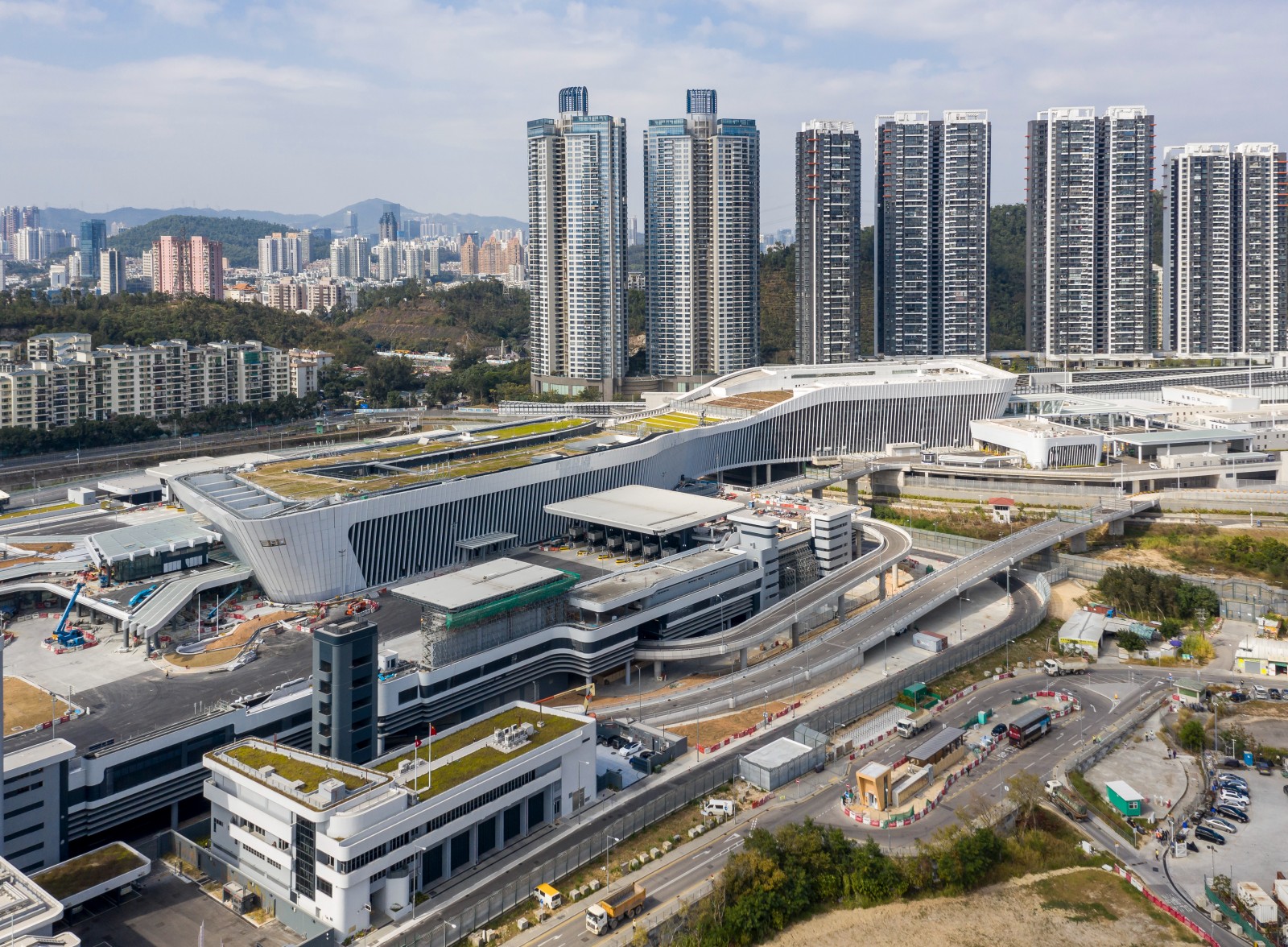 Liantang Heung Yuen Wai Boundary Control Point