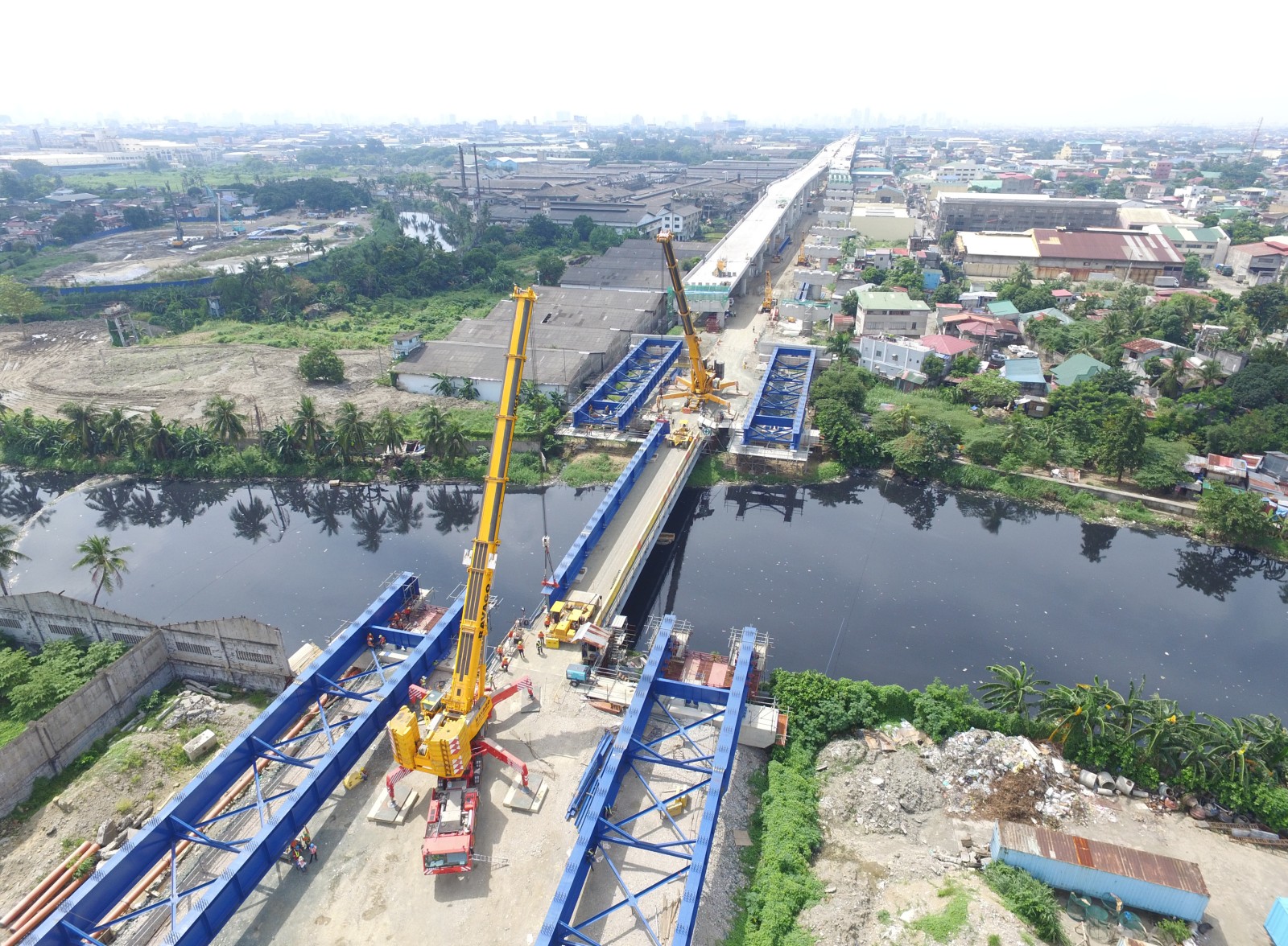 NLEX R10 exit ramp