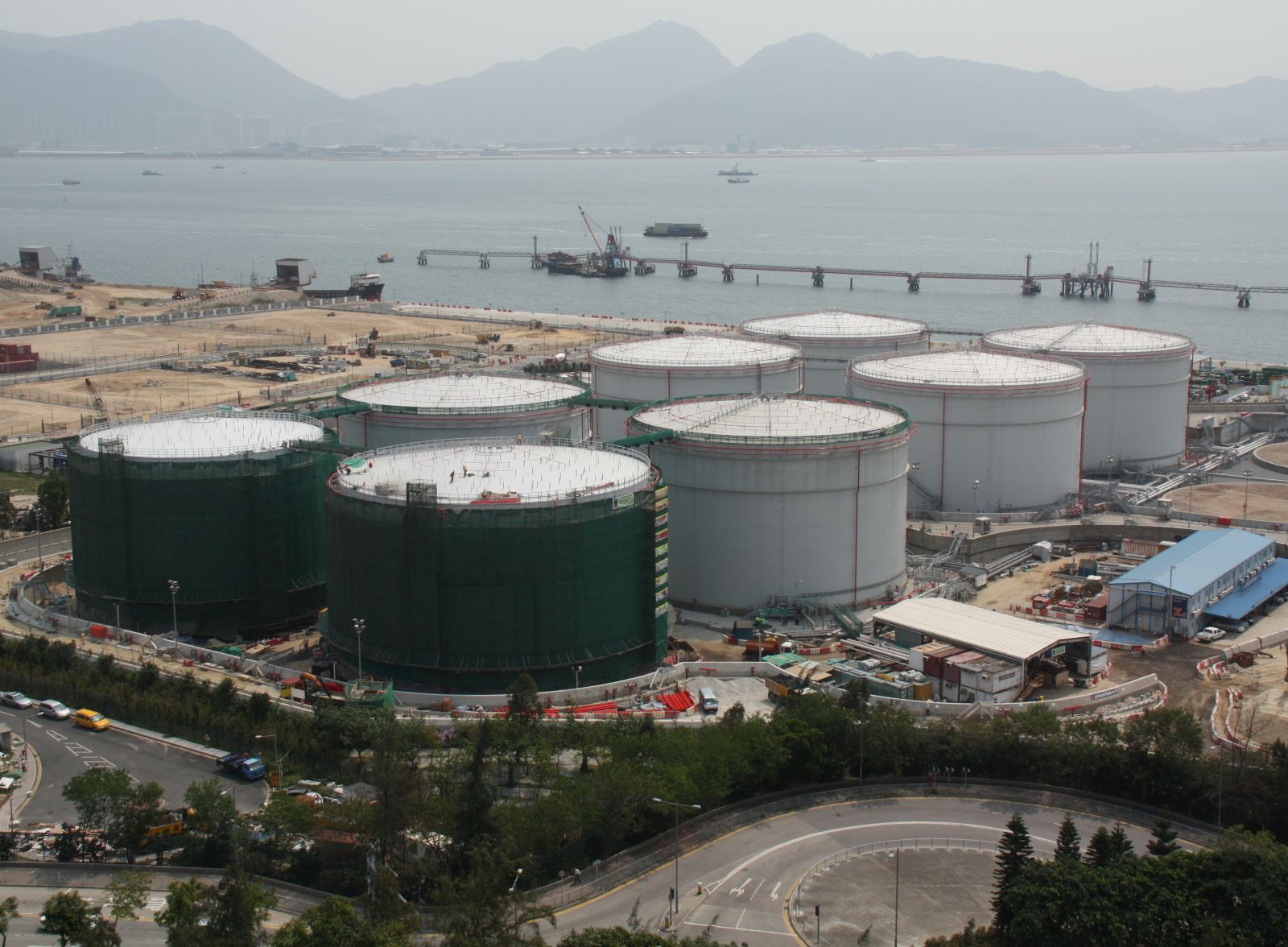 Permanent Aviation Fuel Facility
