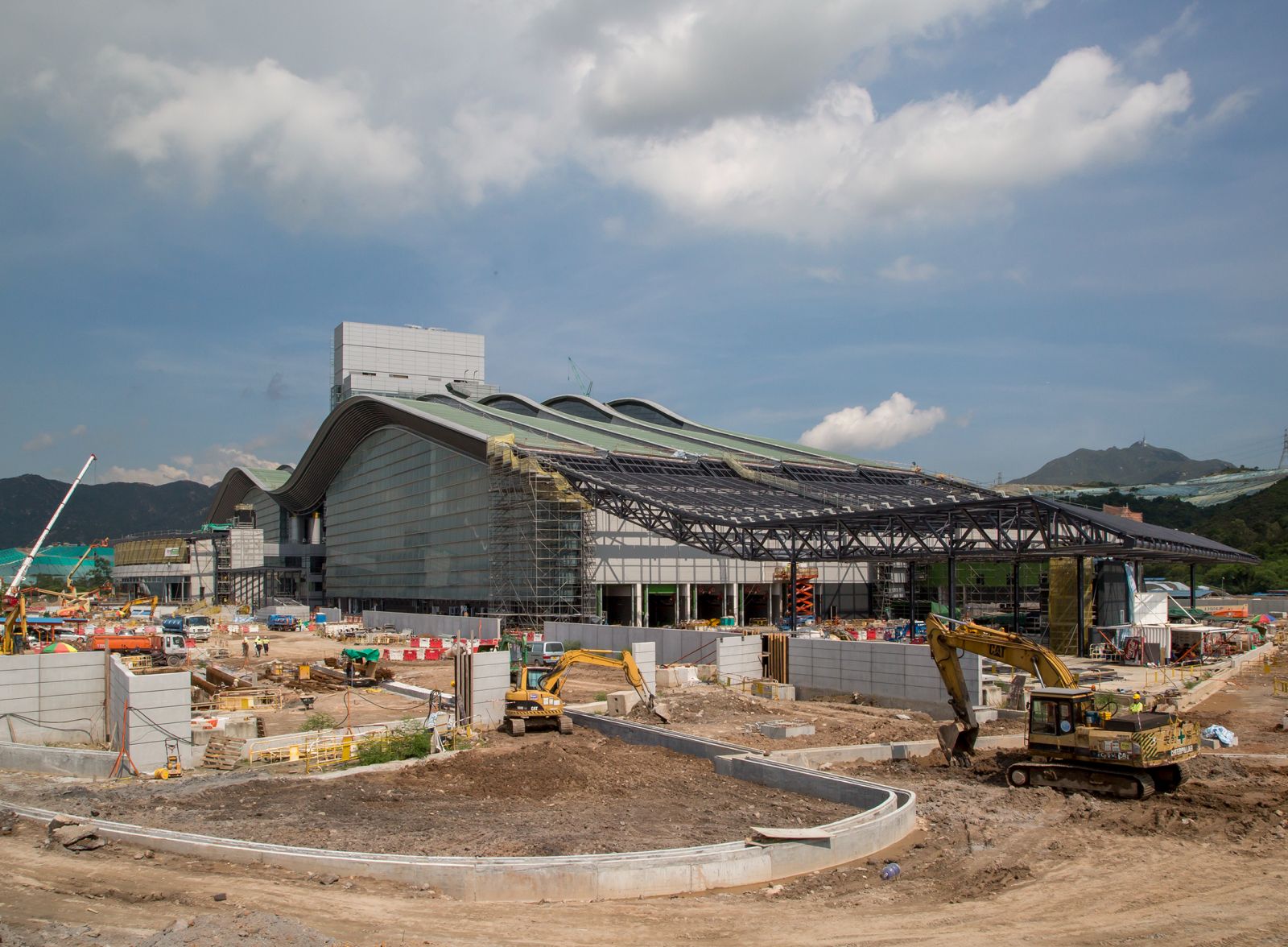 Sludge Treatment Facility