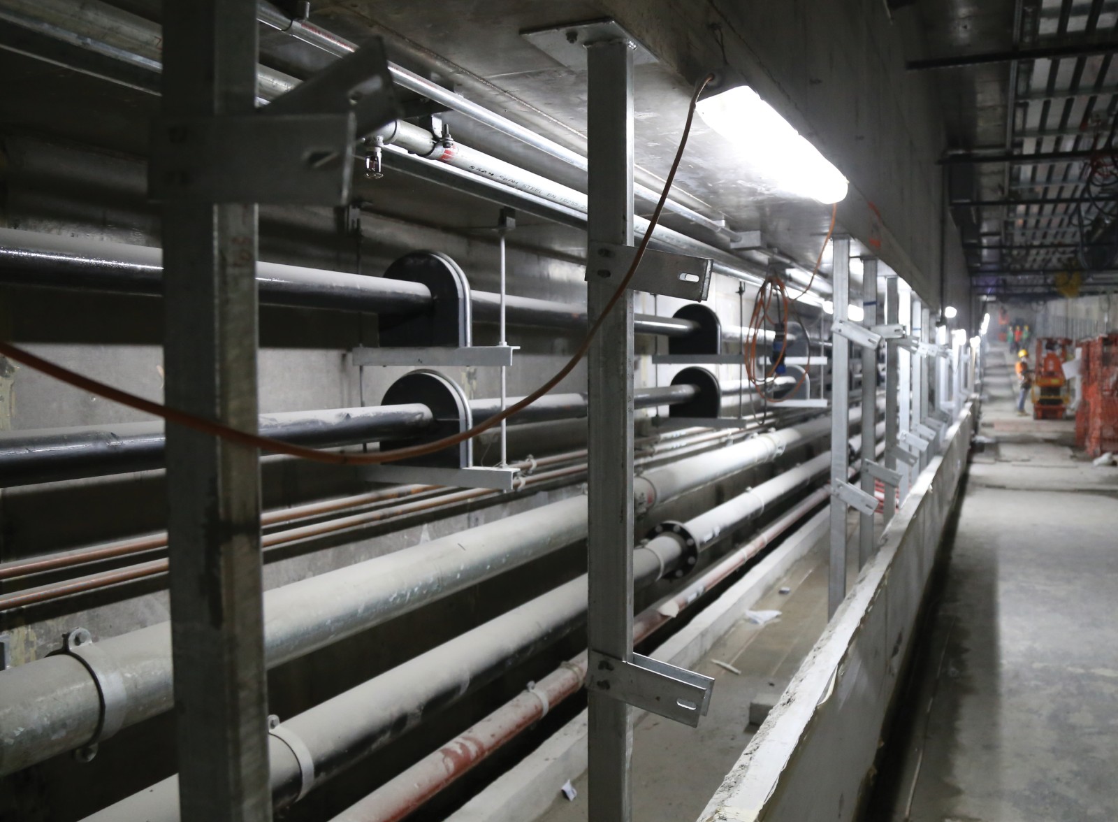 Building Services for Sung Wong Toi Station
