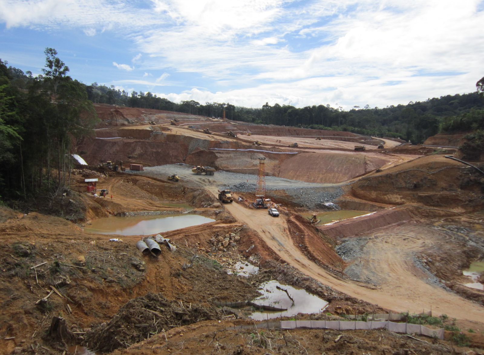 Tangguh LNG Site Development Works