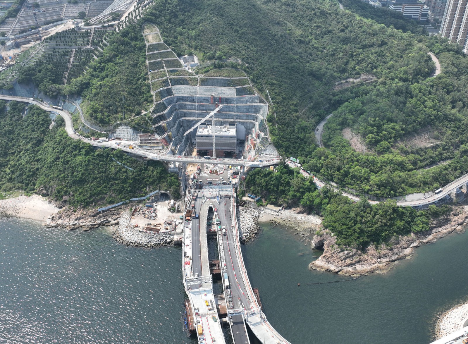 Tseung Kwan O - Lam Tin Tunnel